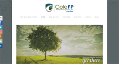 Desktop Screenshot of colefp.com